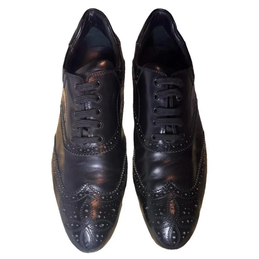 Shoes Louis Vuitton Black Size 8
